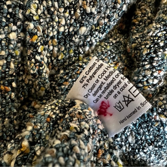 eskandar lagenlook pullover sweater one size blue - Picture 9 of 13